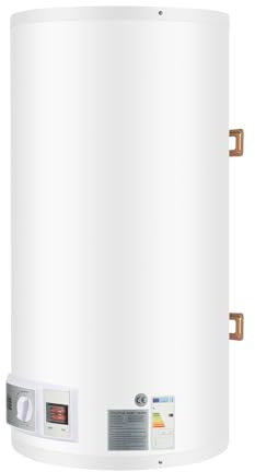 LANNADD 80L Durchlauferhitzer Warmwasserspeicher 2000W Wandspeicher Elektrischer Durchlauferhitzer 77-167℃ Dusche Warmwasserboiler mit LED Bildschirm Untertischboiler