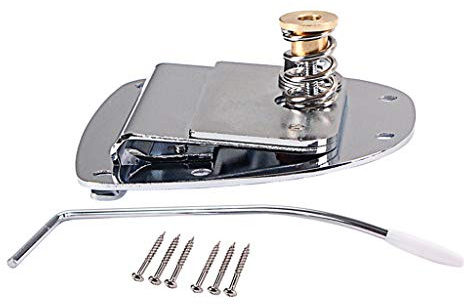 Gitarr Tremolo Bridge Tailpiece för JP Musta Jazzmast Jagu FD Mexiko Elec gitarr Tremolo-system