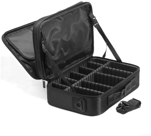QJIRZB Sac de rangement pour matériel de pêche à la carpe – Organiseur pour bas de ligne et accessoires de pêche à la carpe