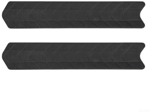 Honseadek Protector de cadena para protección del marco de la bicicleta, para EVA + poliuretano compuesto, protector de cadena compatible con todos los tamaños de bicicleta, película ligera