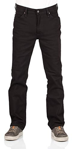 Mustang Tramper Jeans Jean slim Homme Noir (Super Dark ) 40W / 30L