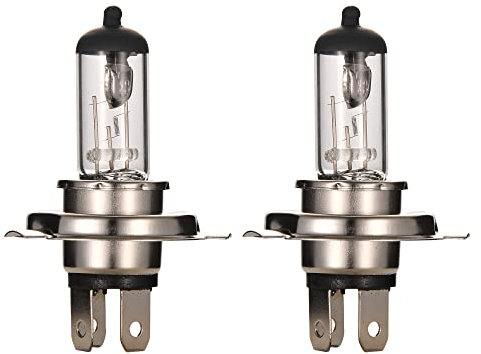 GOOFIT H4 2p/set Kopf Glühbirnen 12 v 35 watt / 35 watt für Motorrad Roller Auto Go Kart Atvs Moto Go Kart Atvs Motorrad Halogenlampe