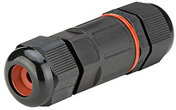 Goobay - Conector de cable (7,5 cm, IP68)