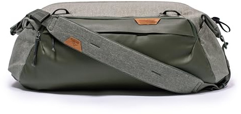 Peak Design Travel Duffel 35L Salbeigrün Reisetasche für Pack- oder Fotowürfel (BTRD-35-SG-1)
