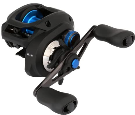 SHIMANO SLX DC 150 Right Hand/Left Hand Retrieve, Mehrfarbig/Meereswellen (Ocean Tides)