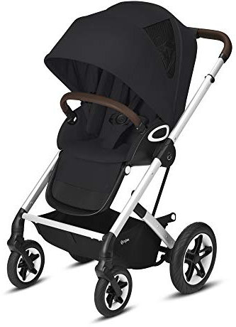 Cybex TALOS S LUX SLV Deep Black - Black