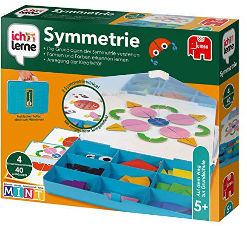 Jumbo Spiele - ich lerne Symmetrie - Lernspiel für Kinder - Ab 5 Jahren