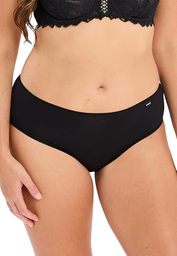 sans Complexe Femme Simplement Coton B_60ah35 Slip, Noir, 48-50 EU