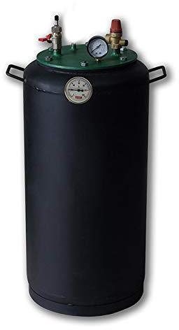 Utekh Autoclave para el hogar – desarrollado para la conservación de productos del hogar (32 vasos de 0,5 litros o 21 vasos de 1 litro).