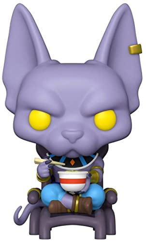 POP! Dragon Ball Z Beerus (Eating Noodles) 1110 HOT Topic Exclusive