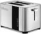 Ufesa Duo Delux, Tostapane Acciaio Inox, Schermo Digitale LCD, 850 W, 2 Fette, Bocca Ampia, 7 Livelli di tostatura