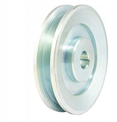 Keilriemenscheibe HB SPB 1x17mm 140mm Riemenscheibe E-Motor Riemenrad Elektromotorantrieb Keilriemen Riemenantrieb (Bohrung: 28mm, Nut 8mm)