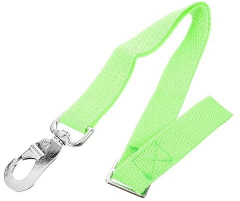 FONDOTIN Futtermittel Für Pferde Praktischer Zuführgurt Krawatten Für Hängender Feeder-aufhänger Eimeraufhänger Für Pferde Feeder-versorgung Nylon-eimergurte Toilette Metall Einstellbar