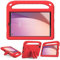Kids Case For Lenovo Tab M8 8-Inch 4th 3rd Gen (TB300FU TB-8506F TB-8505F/X TB-8705F/N), EVA Foam Lightweight Shockproof Duarable, Tablet Cover with Handle Stand Case For Children Firendly, Red