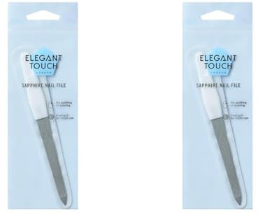 Elegant Touch Essential Implements Sapphire File (Pack of 2)