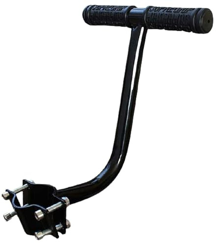 Reicyfang Bicycle Rear Seat Handle Grip, Mountain Bike Road Bicycle Handlebar, Kids' Safety Handle Grip Bikes Child Back Seat Armrest, Bicycle Rest and Relaxation Handrails Bicycle Accessory