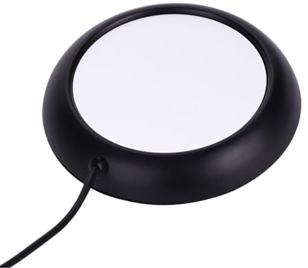 Ghzste Tassenwärmer, 5 W, 5 V, USB, Holzmaserung, Tassenwärmer, Wärme, Getränkebecher, Matte, Büro, Tee, Kaffee, Heizkissen (A)
