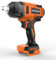 GEARLASSO 1/2 Cordless Impact Wrench 1600Nm(1200Ft-lbs) High Torque Brushless Impact Gun with 2 x 4.0Ah Batteries, 6 Sockets, Charger, Extension Bar, Variable Speeds for Home/Car/Truck/RV/Mower