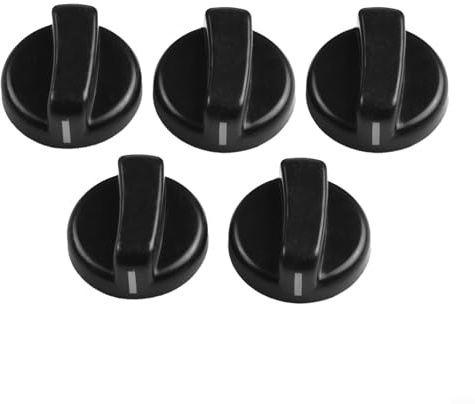 Gas Stove Replacement Knobs 5PCS Set for Quick and Efficient Cooking Adjustments