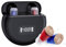 AR F61 Digital Rechargeable Hearing Aid, In-Ear Design, Magnetic Charging Case, 20-Hour Battery Life, Black, Pair