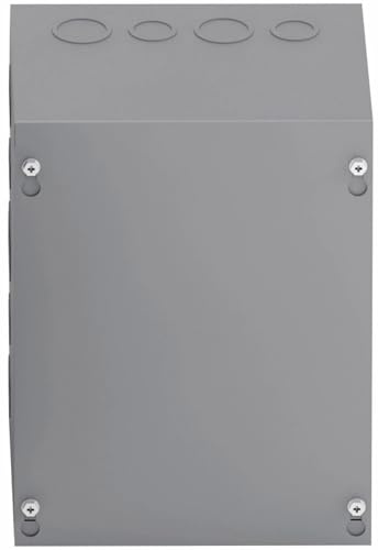 Eaton Electrical - 444 Scgv - Eaton B-line Series Type 1 Junction Boxes, 4in Height, 4in Length, 4in Width, Nema 1,