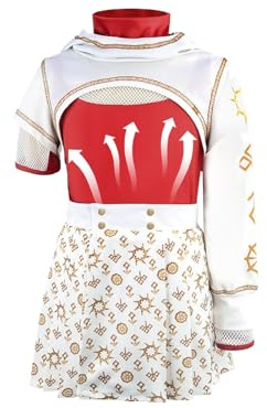 Yugugomo Costume De Girl Pour Filles | Déguisement Cosplay - Vêtement Pour École Halloween Fête Carnaval Ados Spectacles