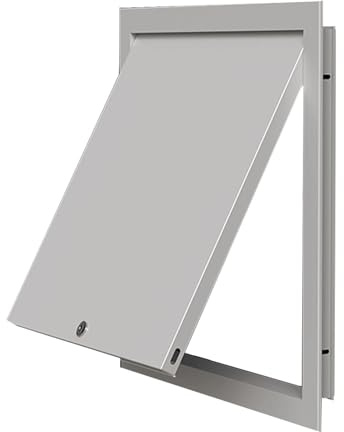 Pannello di accesso in alluminio con trappola a pavimento per pareti e soffitti Portello di ispezione isolato per soffitte ospedali scuole hotel - & soluzione sicura