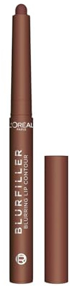 L'Oréal Paris - Crayon Contour des Lèvres - Effet Flouté Naturel - Blurfiller - Teinte : Worth It Intense