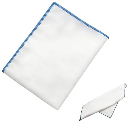Flute Cleaning Cotton Cloth Cleaning Kit Saxophone Cloth Flute Clarinet Cleaner Saxophone Supply Neck Cleaner Sax White Gauze