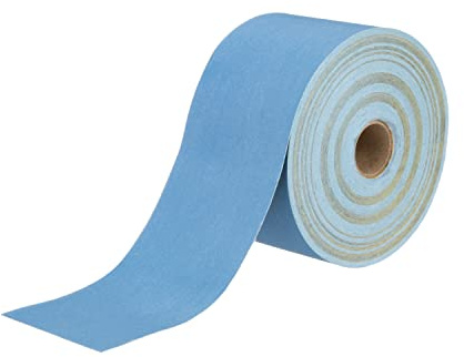 3M Stikit Blue Abrasive Sheet Roll, 36225, 320+ Grade, 2-3/4 in x 45 yd