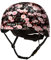 Melon »Rose Garden« Leichter und Cooler Fahrradhelm für Damen, Herren und Kinder mit maximalem Schutz Größe XL-XXL (58–63cm) Schwarz Rosen Blumen