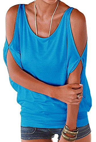 365-Shopping® Japansk stil av damer topp T – skjorta blus longshirt tunika tanktop topp