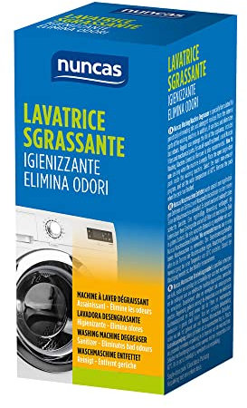 Nuncas Lavatrice - Sgrassante Igienizzante - 250g