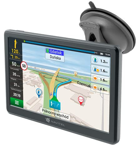 Navitel Auto Navigation E707 Magnetic