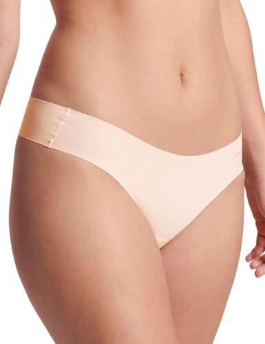 sloggi Damen Zero Microfibre 2.0 Hipstring String, Angora, M