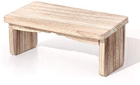 JYCCH Meditationsbank klappbar - Yogabank aus Holz - kniende Meditationsbank für Tiefe Meditation