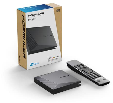 Formuler Z11 Pro BT1 2024 4K Android OTT Media Streamer
