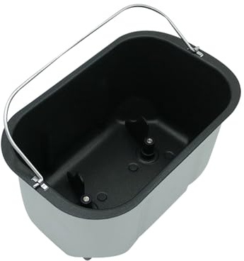 Hushåll brödmaskin bakning hink bröd maskin platta bröd bakning bröd maskin del för BM1088/BM1288/BM1400 blanda bröd hink