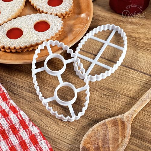 Emporte-pièces lunette de romans - Biscuit de notre enfance, idée cadeau. Recette Facile Disponible | Conçus et fabriqués en France