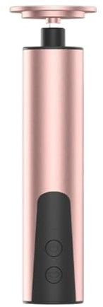 Fenteer Elektrischer Hornhautentferner für Füße, Nagelpolierer, Fußschrubber für harte, rissige, trockene Haut, entfernt hartnäckige, abgestorbene Hautzellen, Roségold