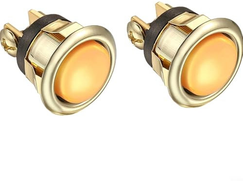 YUANGANG Lot de 2 interrupteurs tactiles à induction pour variateur d'intensité - Lampe de chevet LED - Interrupteur tactile à induction - Capteur tactile pour bandes LED