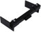 Cozynest Schneepflugadapter für Rasentraktor Rasenmäher Mäher Schneeschild Räumschild Schneepflug Anbausatz Stahl Schwarz 401x220x120mm