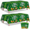 St Patrick's Day Tischdecke, 3 Pcs St. Patrick's Day Party-Tischdecke - Irland Grün Tischdecke, Tischdecke zum St Patricks Day & Lucky Kleeblatt Tischdecken für St. Patrick's Day-Party-Dekorationen