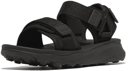 Fitflop Sandali da donna, neri, 38, Nero, 38 EU