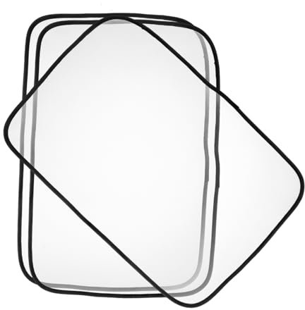 ULTECHNOVO 3pezzi Tappetino Da Stiro Protettivo Cuscinetto Isolante Per Stiratura Ad Alta Temperatura Rete Antiscottatura Pieghevole Portatile Riutilizzabile