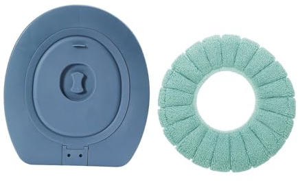 Qianly Asiento de Inodoro Tipo Cubo, Asiento de Inodoro de Emergencia para Pescadores,