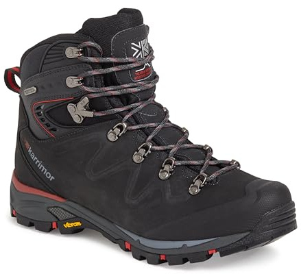Karrimor K921 Hombre Botas de Senderismo, Gris (Charcoal), 42 EU