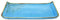 Creatable 20049 BBQ Platte Blue/Blau Nature Collection 33 x 16,5 cm