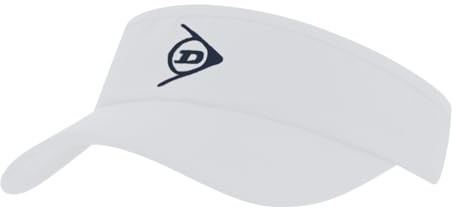 DUNLOP Visera Dunlop, Blanco/Azul Marino