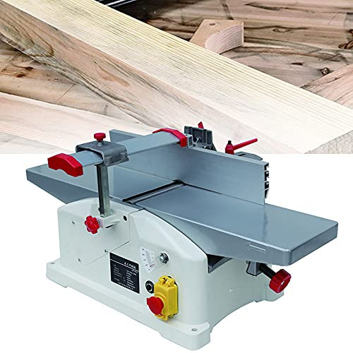 Raboteuses Dégauchisseuses, Machine De Raboteuse De Surface De Travail Du Bois Portative D'établi De 6 Pouces, Pour Les Amateurs De Travail Du Bois De Coupe De Bois